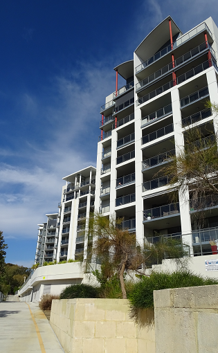 Ceresa viewed from the riverside foot path